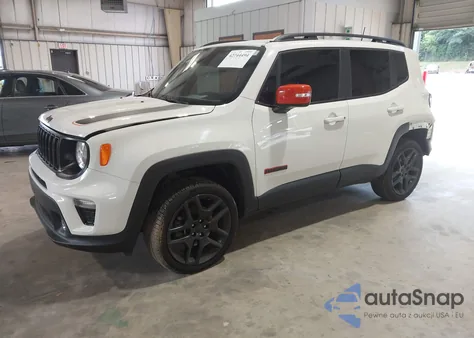 2020 Jeep Renegade Orange Edition 4X4 z USA, uszkodzony, nr VIN ZACNJBBB2LPL71024